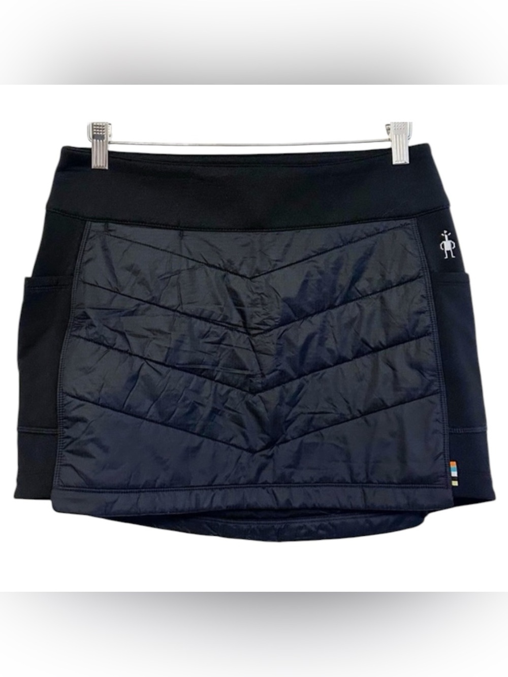 Smartwool Quilted Skirt with Side Pockets